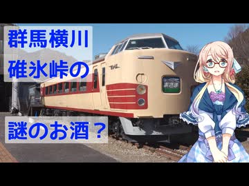 【買い出し日記】群馬横川 碓氷峠のふもとで謎のオリジナル日本酒を買う