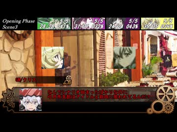 【ゆっくりTRPG】先輩後輩＋連勤術士でDX.3第一夜