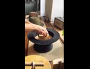 やじゅまんと見る帽子