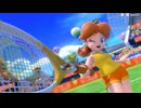 【マリオテニス エース】A06・デイジーVSロゼッタ