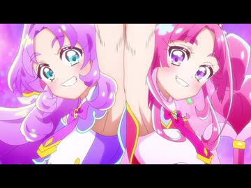 【ぷいきゅあ】スローでみる、へんしん【あんな】【みくる】