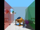 [Portfolio]レイトレーシング（GLSL + CSG）