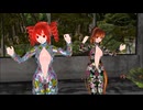 【MMD】毒占欲【重音テト】