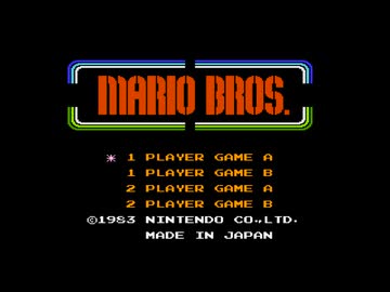 【MIDI】マリオブラザーズ（ファミコン）の音楽（色々）