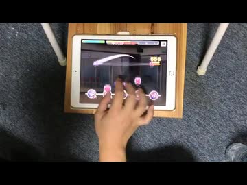【デレステ】　アタシポンコツアンドロイド （片手フルコン）MAS+