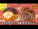 【ビアードパパ】生チョコシューが美味そうすぎたので無理矢理カスタムして食べた！！