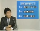 政府広報　中小企業経営の相談先　関口宏　ちょっとお知らせ　1983年　AI字幕入り