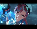 【パニシンググレイレイブン】ヴィラ 緋耀(SP塗装あり) 戦闘モーション