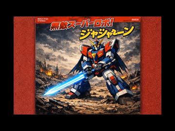 【AIオリジナル曲】無敵スーパーロボ！ジャジャーン／串木一郎