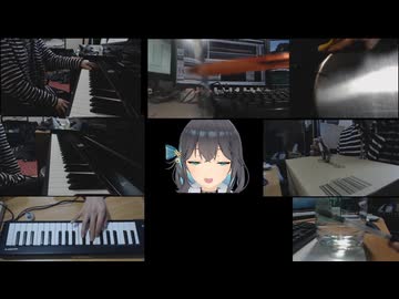 【宮舞モカとたまりたち】flying（GARNET CROW）（テイルズオブエターニアOP）