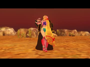 【MMD戦国BASARA】巨人カルテットでポーカーフェイス【カメラ固定・字幕無】（1080p_60fps）
