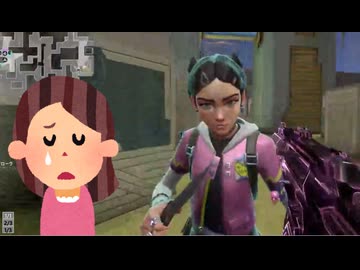 ホモと見るFPSゲームで女相手にイキり散らすチー牛