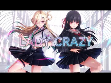 【鳴潮MMD】琳奈(リンネー/Lynae)＆千咲(チサ/Chisa)『LADY CRAZY』