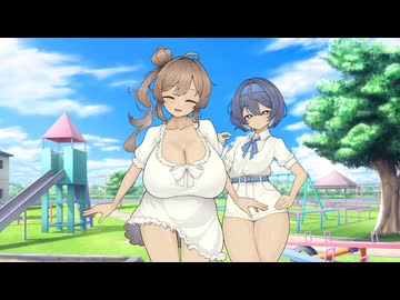 [R-18]ささつづお姉ちゃんに挟まれておもちゃにされるだけ（導入パート）[ｺｯｼｮﾘ]