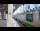 東京駅７番線　回送電車到着