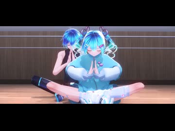 【MMD】GASSHOW【カルも式初音ミク&KAITO】