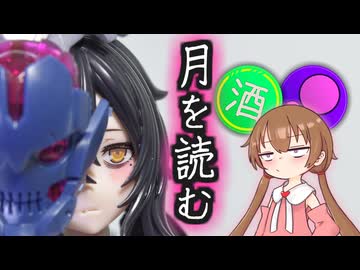 ひっそり環境テスト3　月を読むにも大小あって