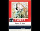 【譜面確認用】 Sweet & Sour EXPERT 【チュウニズムNEW外部出力】