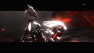 パニシンググレイレイブン】バンジ 明晰夢(SP塗装あり) 戦闘モーション