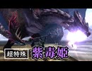 【超特殊】紫毒姫リオレイア  審判の翼で裁く！【ブレイヴ太刀】