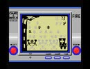 MSX BASICでゲーム＆ウオッチ ファイアを作ってみた2