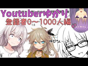 YouTuberゆかり2 登録者0~1000人 駆け出し投稿者編【VOICEROID劇場】