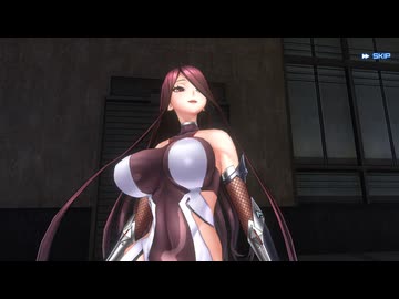 【アクション対魔忍】災禍さんでステージ２