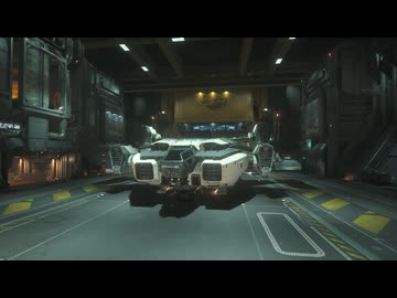 [StarCitizen]Asgardの戦闘シーン[α4.6]