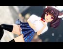 制服東北きりたんでドリーミンチュチュ【rayMMD】