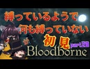 【ゆっくり実況】縛っているようで何も縛っていない輸血饅頭が初見ブラッドボーン【Bloodborne】part20