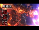 【超特殊】黒炎王リオレウス  耐性鬼盛り！【エリアル操虫棍】
