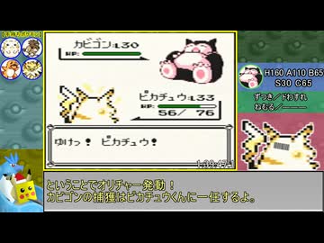 ポケットモンスターピカチュウRTA サマービーチ%(NC97 Glitchless) 4時間23分45秒 part6/？