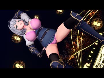【カメラ配布】白銀ノエ○/LE SSERAFIM-Blue Flame【Camera DL】【MMD紳士向け】