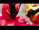 赤いギャバンと見る全戦隊風ゴジュウジャー予告