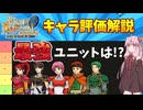 【FE蒼炎の軌跡】20周以上やりこんだ人の真・キャラ評価