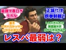 【朗報】龍が如くでレスバ最弱キャラ、満場一致で決定するに対するみんなの反応集