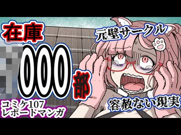 【C107 ずんだもん 四国めたん】コミックマーケット107　サークル参加レポートマンガ＆Vlog　「悲惨！４ケタの在庫！」【VOICEVOX＆COEIROINK フルボイス】