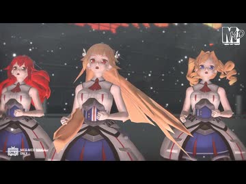【MMD艦これ】ブルックリン、フェニックス、ホノルル　de　URUSaaA愛