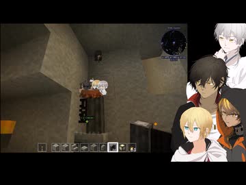 【刀剣マイクラ】暇を持て余した国広の洞窟整地-21