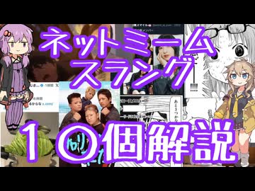 今さら人に聞けないネットのネタ解説その44【結月ゆかり×春日部つむぎ】