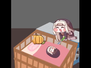 ｽﾋﾟｷと子ｽﾋﾟｷへの給餌