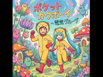 ポケットカウボーイ 歌ってみた【課税対象の忍者八十×初音ミク】