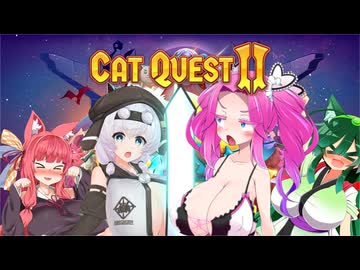 【Cat Quest II 】ずんあかキャットクエストⅡ　#6【VOICEROID・VOICEPEAK実況】　