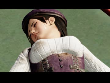 DOA6 揺らされる こころ　黒タイツ