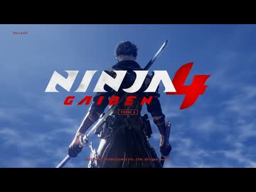 【NINJA GAIDEN4】不忍シノビとアカネちゃん【A.I.VOICE実況】＃20（終）