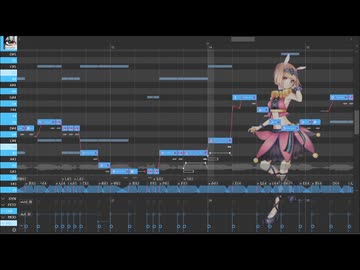 【調声晒し投稿祭2026】文字化ヶ【暗鳴ニュイ】