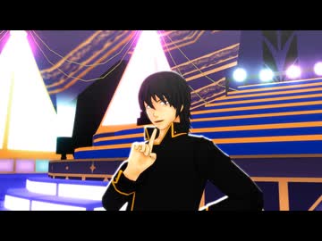 【MMD銀魂】5種類の山崎退に「Tulip」を踊ってもらった