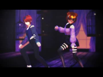 【VRoid→MMD】ロウワー【raVen】