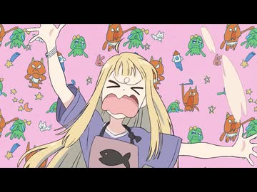 【MAD】超かぐや姫！ × 笑顔のたえない職場です。 OP