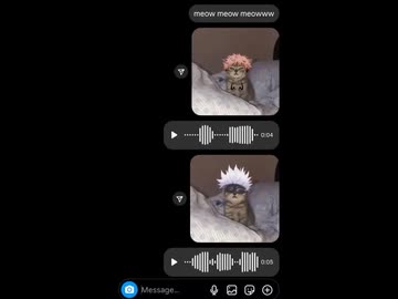 ホモと見る猫と化したアニメキャラを完璧に演じる声真似主